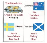 Various Artists : Traditional Jazz Around the World - Volume 1 CD (2013)