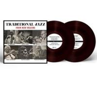 VARIOUS - Traditional Jazz From New Orleans - Vinyl (gatefold eco vinyl 2xLP)