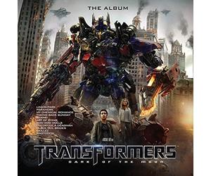VARIOUS ARTISTS - TRANSFORMERS REVENGE OF THE FALLEN - THE ALBUM - Viny - G3z