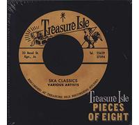 Various Artists - Treasure Isle - Pieces of Eight (7" Vinyl Box Set)