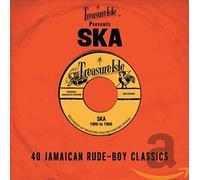 Various Artists - Treasure Isle Presents Ska: 40 Jamaican Rude-Boy Classics