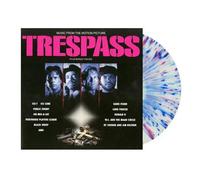 VARIOUS - Trespass (Soundtrack) - limited clear blue & pink splattered vinyl LP
