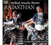 VARIOUS ARTISTS - Tribal Music from Rajasthan
