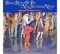 VARIOUS ARTISTS - TRIBAL RITES OF THE NEW SATURDAY NIGHT BROOKLYN DISC - K3z