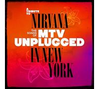VARIOUS ARTISTS - TRIBUTE TO NIRVANA - THE SONGS OF MTV UNPLUGGED - CD - J3z