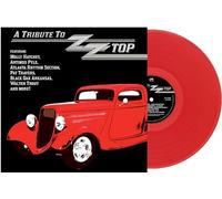 VARIOUS ARTISTS - TRIBUTE TO ZZ TOP - Vinyl Record lp - G4z