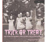 VARIOUS ARTISTS - TRICK OR TREAT MUSIC TO SCARE - CD - E46z