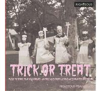 Various Artists: Trick Or Treat - Music To Scare Your Neighbours 2CD