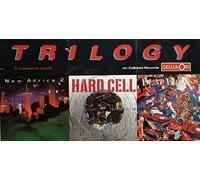 Various Artists - Trilogy on Celluloid Records: New Africa 2 / Hard Cell / Beat Freaks