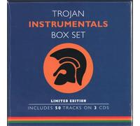 Various Artists - Trojan Instrumentals Box Set: LIMITED EDITION;INCLUDES 50 TRACKS ON 3 CDS