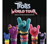 VARIOUS ARTISTS - TROLLS WORLD TOUR OST 2LP/OPAQUE SILVER VINYL/DL INS - P3z