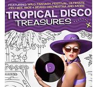Various Artists - Tropical Disco Treasures