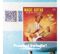 VARIOUS ARTISTS - Tropical Swingin: 60'S Guitar Sounds From Cuba