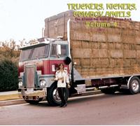 Various Artists Truckers, Kickers, Cowboy Angels 1966-68 - Volu (CD) (US IMPORT)