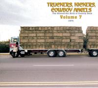 Various Artists Truckers, Kickers, Cowboy Angels 1966-68 - Volu (CD) (US IMPORT)