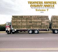 Various Artists - Truckers, Kickers, Cowboy Angels 1974-75, Vol. 7 (2cd) [CD]