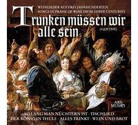 Various Artists - Trunken Müssen Wir Alle Sein