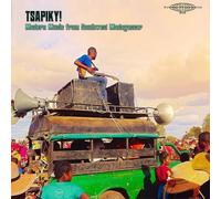 Various Artists : Tsapiky: Modern Music from Southwest Madagascar VINYL 12"