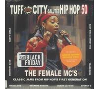 Various Artists - Tuff City Salutes Hip Hop 50: The Female Mc's (Half Red/Half Orange Vinyl) [VINYL]