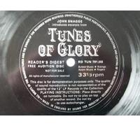 VARIOUS ARTISTS Tunes of Glory 7" flexi