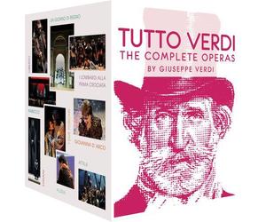 VARIOUS ARTISTS TUTTO VERDI: THE COMPLETE OPERAS BY GIUSEPPE VERDI [VIDEO] NEW B