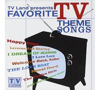 Various Artists - TV Land Presents Favorite TV Theme Songs
