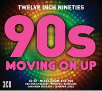 Various Artists - Twelve Inch Nineties: Moving On Up
