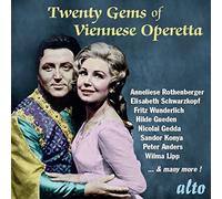 Various Artists Twenty Gems of Viennese Operetta (CD) (US IMPORT)