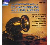 Various Artists - Twenty Gramophone All - Time Greats .