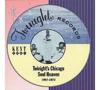 Various Artists : Twinight's Chicago Soul Heaven: 1967-1972 CD (1996) NEW