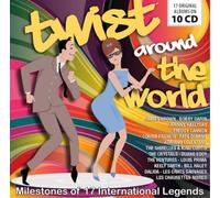 Various: 17 International Legends - Twistin' Around The World