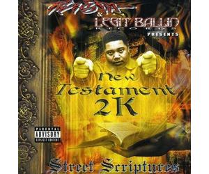 Various Artists Twista Presents New Testament 2K Street Scriptu (CD) (US IMPORT)