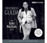 Various Artists - Two Solo Recitals 1959 [New CD] 3 Pack