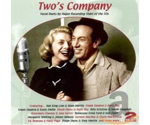 Various Artists - Two's Company - Vocal Duets by Major Recording Stars of the 50s