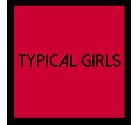 Various Artists - Typical Girls Volume 6 (Red Vinyl) [VINYL]