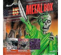 Various Artists - U.S. Metal Box - 3LP Vinyl - Zyx Music