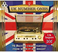 Various Artists - UK Number Ones - NOV 1952 to JULY 1958 - 76 British Chart Toppers