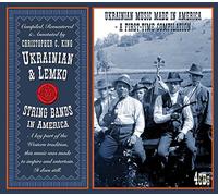 Various Artists - Ukranian & Lemko String Bands In America