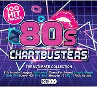 Various Artists - Ultimate 80s Chartbusters