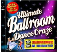 Various Artists - Ultimate Ballroom Dance Craze [CD + DVD]