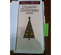 VARIOUS ARTISTS - Ultimate Country Christmas Album Gift Set (2-Cd) (White Wooden Gift Box)