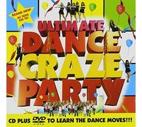 Various Artists - Ultimate Dance Craze Party [CD + DVD]