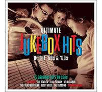Various Artists - Ultimate Jukebox Hits Of The '50s & '60s [3CD Box Set]