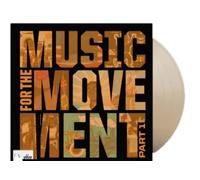 Various Artists - Undefeated Music For The Movement - Exclusive Limited Edition Bone Colored Vinyl LP (Part 1)