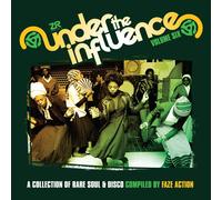 Various Artists Under the Influence Vol.6 Compiled By Faze Action Double CD NEW