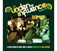 VARIOUS ARTISTS - UNDER THE INFLUENCE VOL.6 COMPILED BY FAZE ACTION [VINYL]