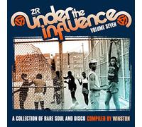 VARIOUS ARTISTS - UNDER THE INFLUENCE VOL.7 COMPILED BY WINSTO
