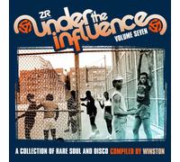 Various Artists Under the Influence Vol.7 Compiled By Winsto Double CD NEW