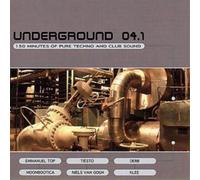 Various Artists Underground 2004.1 (CD) Album (US IMPORT)