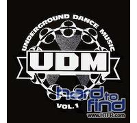 Various Artists - Underground Dance Music Vol 1